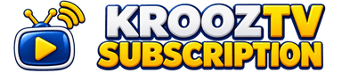 Krooz TV - Best IPTV Subscription USA Logo
